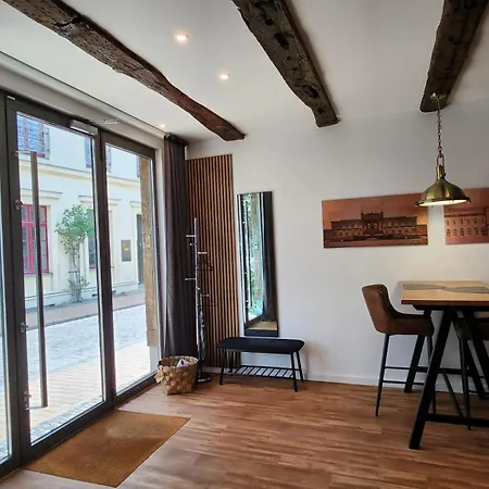 Апартаменты Ferienapartment Kleine Muenze Шверин