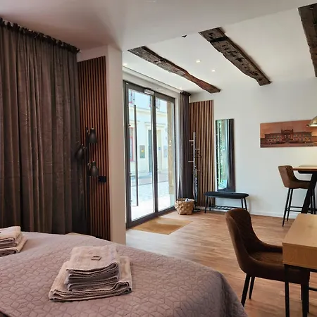 Апартаменты Ferienapartment Kleine Muenze Шверин