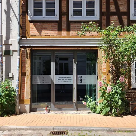 Appartement Ferienapartment Kleine Muenze *